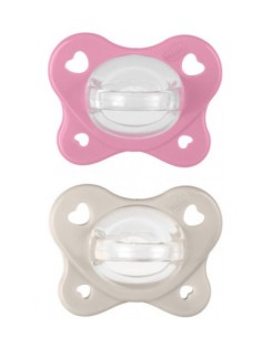 Succhietto Chicco PhysioForma® Dual Soft 6-16M Rosa/Beige | shopincasa.it