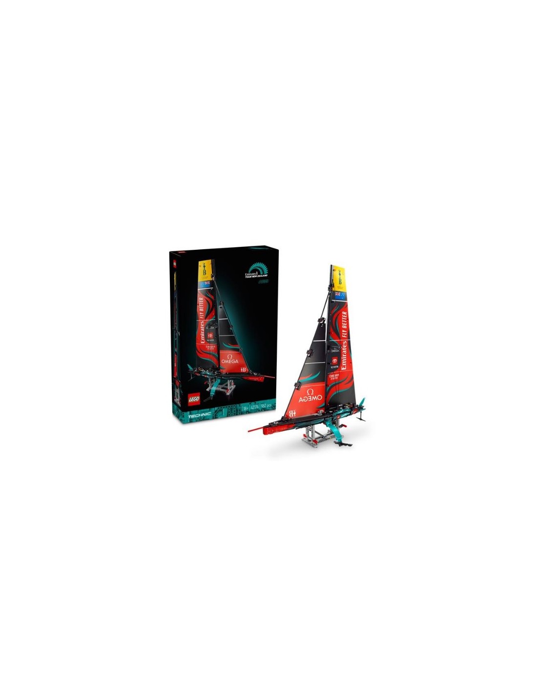 GIOCATTOLO PUBBLICIZZATO: vendita online LEGO TECHNIC YATCH EMIRATES TEAM NEW ZEALAND 42174 in offerta