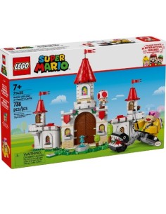 GIOCATTOLO PUBBLICIZZATO: vendita online SUPERMARIO 71435 BATTAGLIA CON ROY AL CASTELLO DI PEACH in offerta