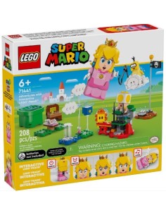 GIOCATTOLO PUBBLICIZZATO: vendita online SUPERMARIO 71441 AVVENTURE DI PEACH INTERATTIVO in offerta