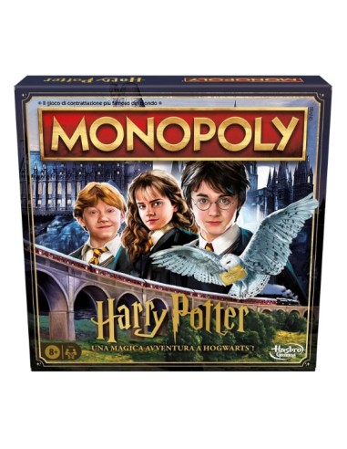 GIOCHI DI SOCIETA'E PUZZLE: vendita online GIOCO F9422 MONOPOLY HARRY POTTER in offerta