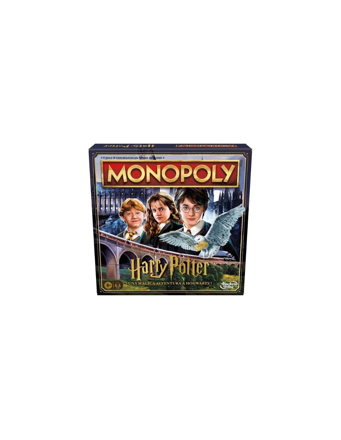 GIOCHI DI SOCIETA'E PUZZLE: vendita online GIOCO F9422 MONOPOLY HARRY POTTER in offerta
