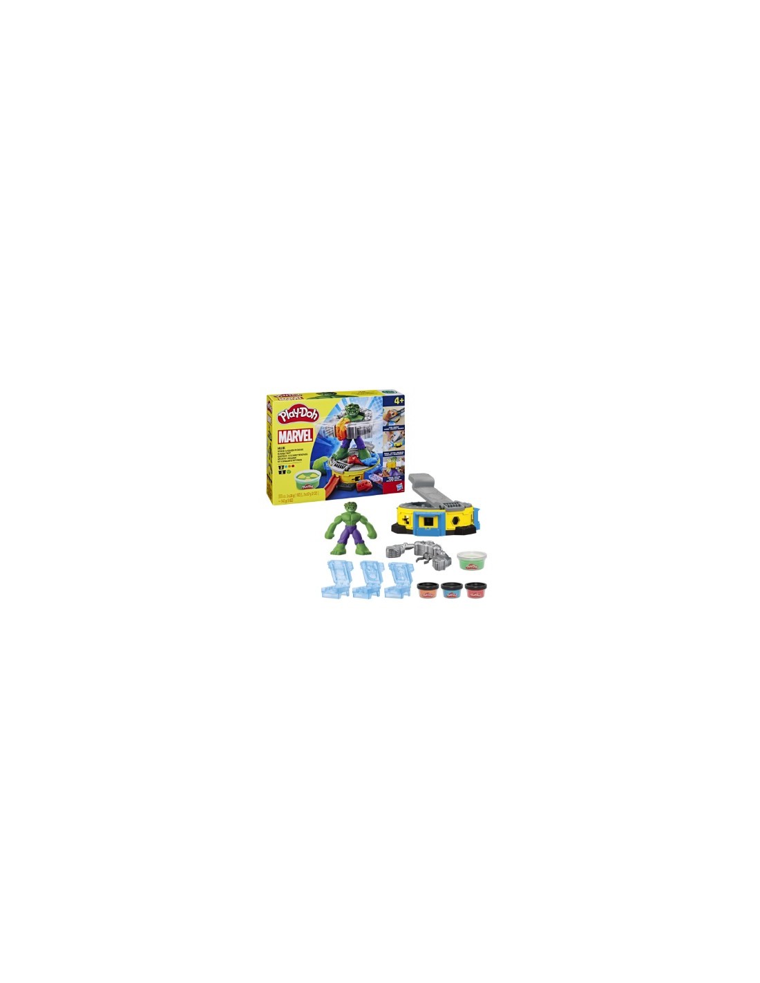 PLAYDOH F9826 HULK SMASH PLAYSET su Shop in Casa