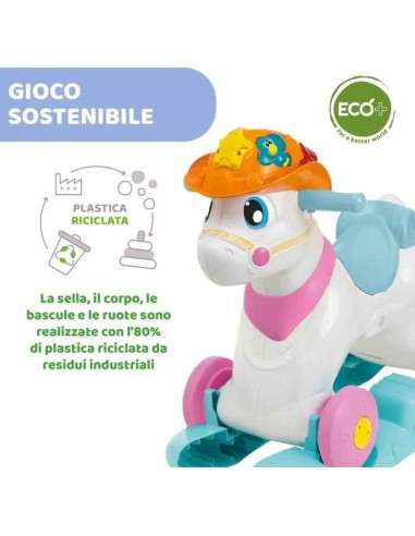 INFANZIA: vendita online CAVALCABILE MISS BABY RODEO CHICCO in offerta
