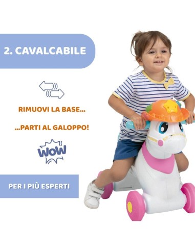 INFANZIA: vendita online CAVALCABILE MISS BABY RODEO CHICCO in offerta