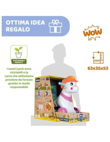 INFANZIA: vendita online CAVALCABILE MISS BABY RODEO CHICCO in offerta