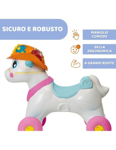 INFANZIA: vendita online CAVALCABILE MISS BABY RODEO CHICCO in offerta