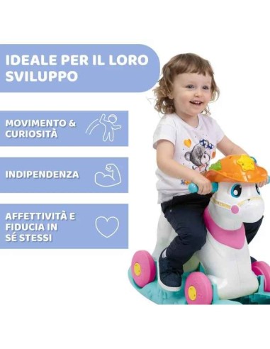 INFANZIA: vendita online CAVALCABILE MISS BABY RODEO CHICCO in offerta