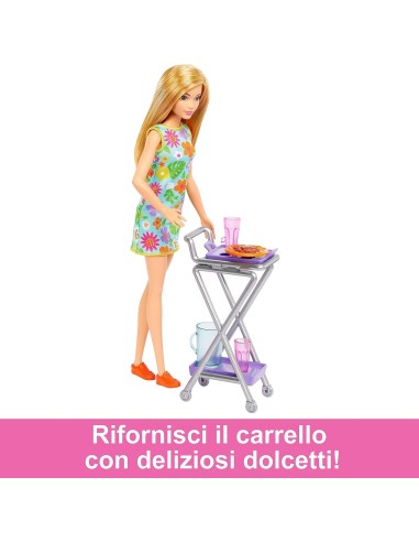 GIOCATTOLO PUBBLICIZZATO: vendita online BARBIE HJV38 DISPENSA DEI SOGNI in offerta
