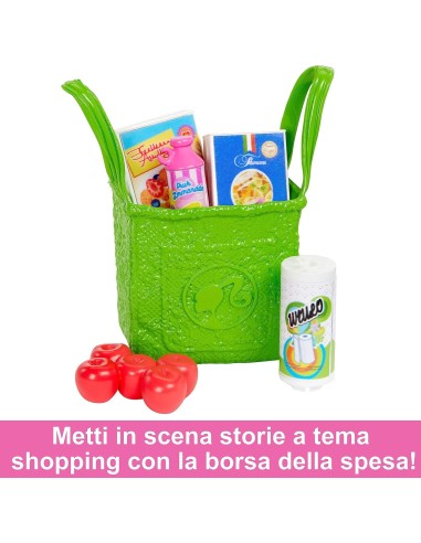 GIOCATTOLO PUBBLICIZZATO: vendita online BARBIE HJV38 DISPENSA DEI SOGNI in offerta