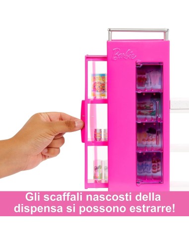 GIOCATTOLO PUBBLICIZZATO: vendita online BARBIE HJV38 DISPENSA DEI SOGNI in offerta