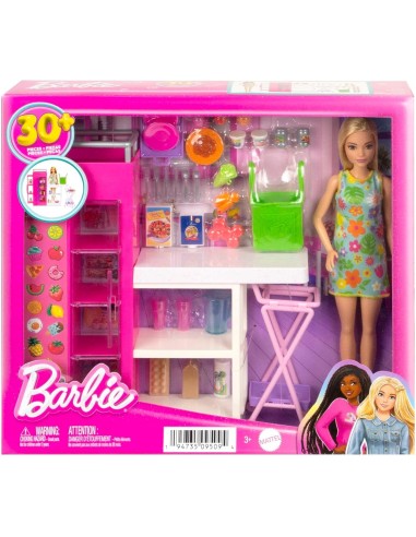 GIOCATTOLO PUBBLICIZZATO: vendita online BARBIE HJV38 DISPENSA DEI SOGNI in offerta