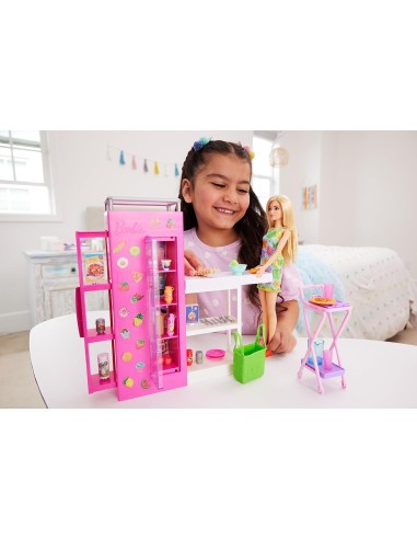 GIOCATTOLO PUBBLICIZZATO: vendita online BARBIE HJV38 DISPENSA DEI SOGNI in offerta