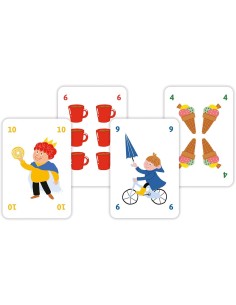 PRESCOLARI: vendita online GIOCO CARTE 16633 SCOPETTA BRISCOLINA in offerta 2