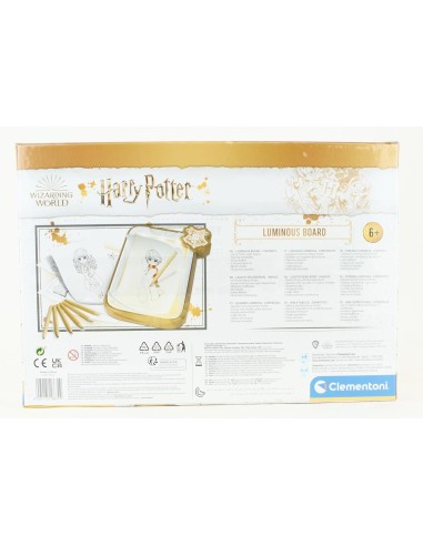 HARRY POTTER LAVAGNA LUMINOSA MAGICA PER BAMBINI CLEMENTONI su Shop...