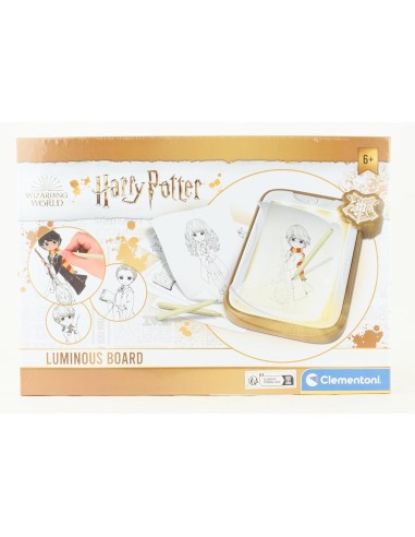 HARRY POTTER LAVAGNA LUMINOSA MAGICA PER BAMBINI CLEMENTONI su Shop...