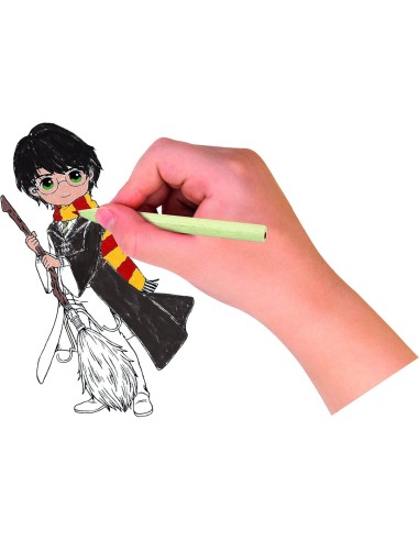 HARRY POTTER LAVAGNA LUMINOSA MAGICA PER BAMBINI CLEMENTONI su Shop...