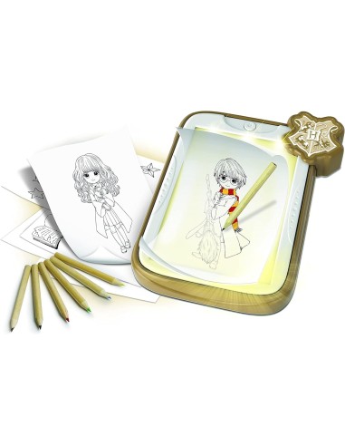 HARRY POTTER LAVAGNA LUMINOSA MAGICA PER BAMBINI CLEMENTONI su Shop...