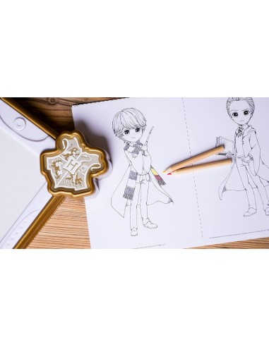 HARRY POTTER LAVAGNA LUMINOSA MAGICA PER BAMBINI CLEMENTONI su Shop...
