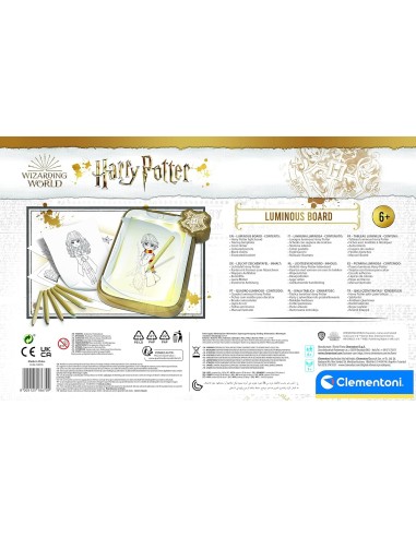 HARRY POTTER LAVAGNA LUMINOSA MAGICA PER BAMBINI CLEMENTONI su Shop...
