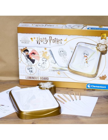 HARRY POTTER LAVAGNA LUMINOSA MAGICA PER BAMBINI CLEMENTONI su Shop...