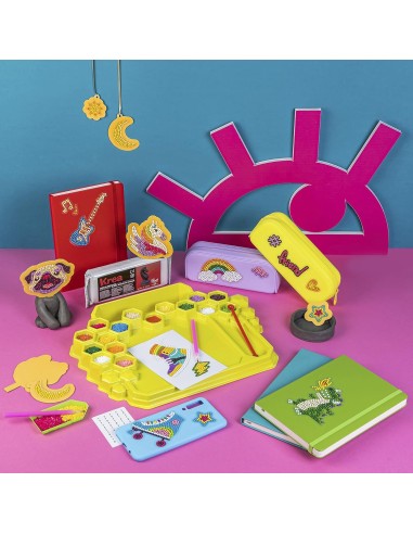 IDEA ATELIER DELLA PITTURA CREA IDEA Kit per Imparare a Dipingere p...