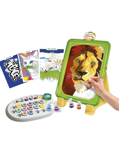 IDEA ATELIER DELLA PITTURA CREA IDEA Kit per Imparare a Dipingere p...