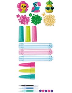 Clementoni Set di Penne Colorate Tropicali con Penna Personalizzabi... 2