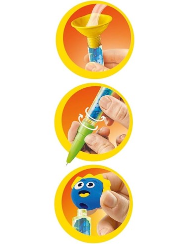 IDEA CLEMENTONI PER CREAZIONI CON PENNE MOSTRUOSE PER BAMBINI su Sh...