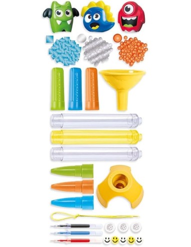 IDEA CLEMENTONI PER CREAZIONI CON PENNE MOSTRUOSE PER BAMBINI su Sh...