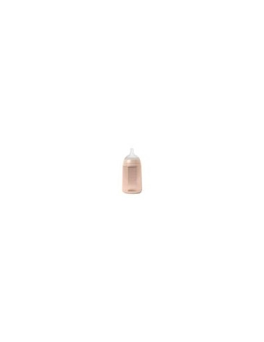 BIBERON - CIUCCETTI - TETTARELLE: vendita online Suavinex biberon silicone 240 ml Colour Essence NUDE in offerta