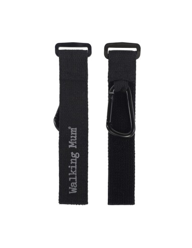 ACCESSORI: vendita online SET 2 GANCI X PASSASSEGGINO NERO in offerta