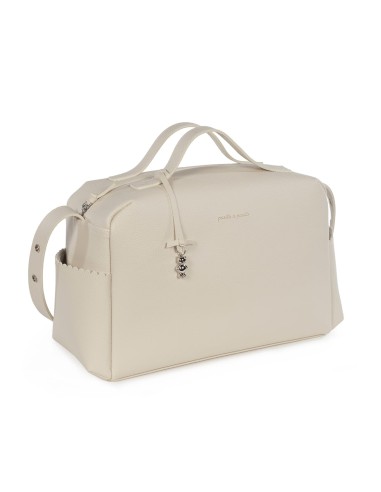 BORSE PORTATUTTO E ACCESSORI: vendita online BORSA CAMBIO ICON CREAM in offerta