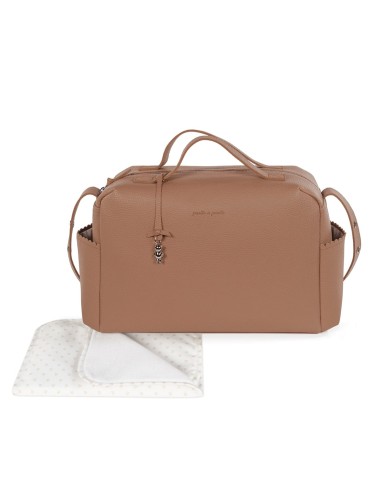 BORSE PORTATUTTO E ACCESSORI: vendita online BORSA CAMBIO ICON CARAMEL in offerta