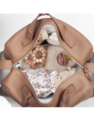 BORSE PORTATUTTO E ACCESSORI: vendita online BORSA CAMBIO ICON CARAMEL in offerta
