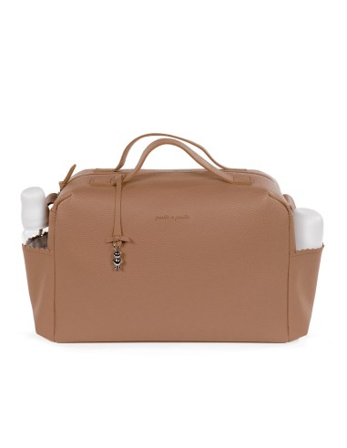 BORSE PORTATUTTO E ACCESSORI: vendita online BORSA CAMBIO ICON CARAMEL in offerta