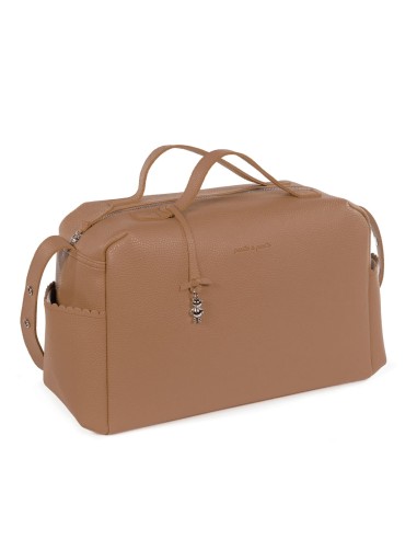 BORSE PORTATUTTO E ACCESSORI: vendita online BORSA CAMBIO ICON CARAMEL in offerta