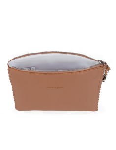BORSE PORTATUTTO E ACCESSORI: vendita online BEAUTY CASE ICON CARAMEL in offerta 2