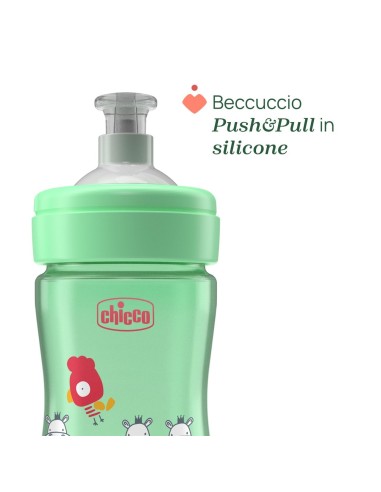ACCESSORI: vendita online Tazza Push&Pull chicco in offerta