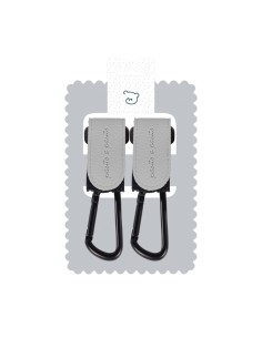 ACCESSORI: vendita online SET 2 GANCI X PASSEGGINO SMOKE in offerta 2