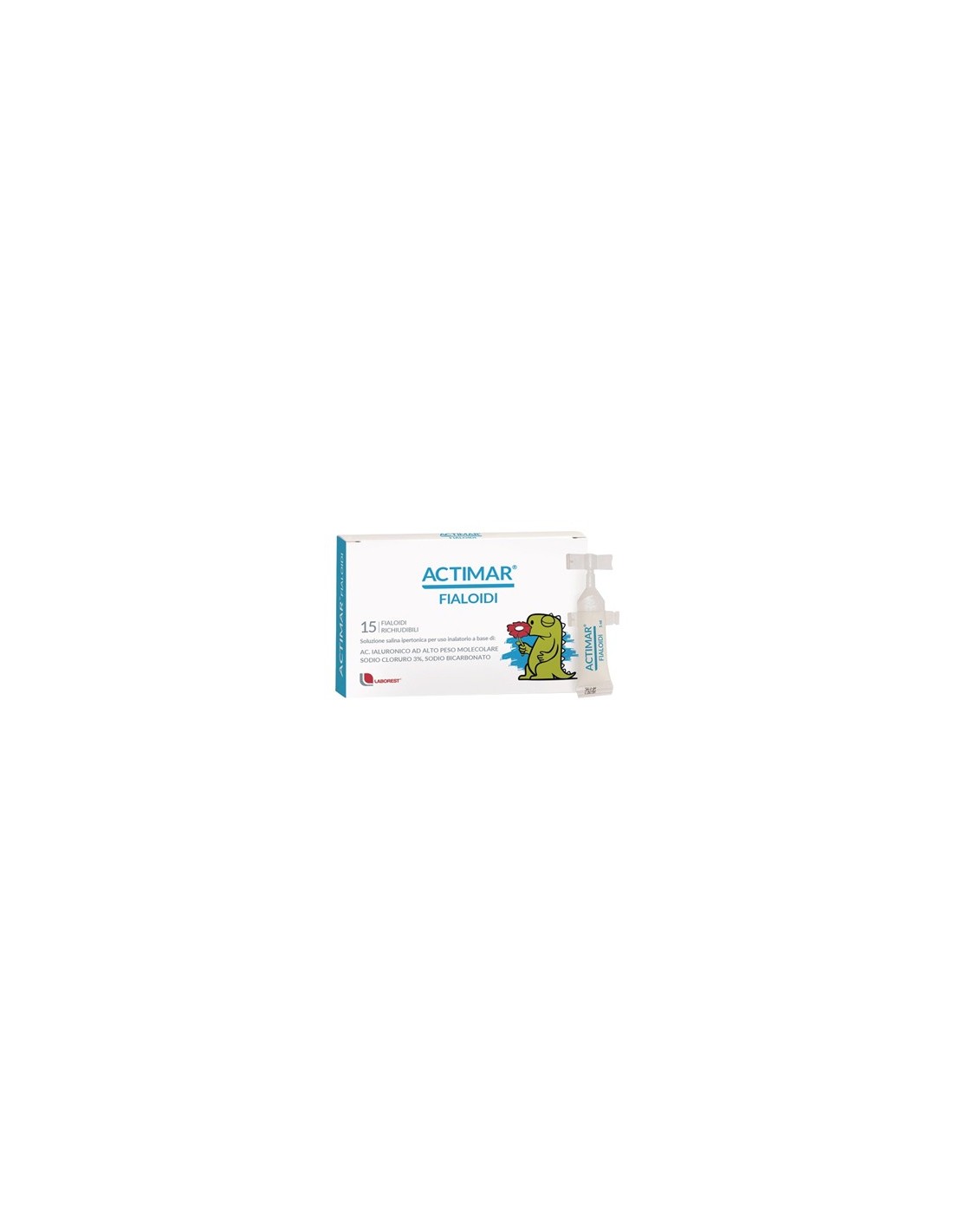 BAZAR IGIENE PERSONA: vendita online ACTIMAR FIALOIDI 15F 5 ML in offerta