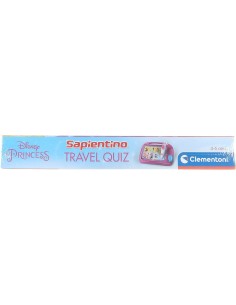 PRESCOLARI: vendita online SAPIENTINO 11979 PRINCESS TRAVEL QUIZ CLEMENTONI in offerta 2