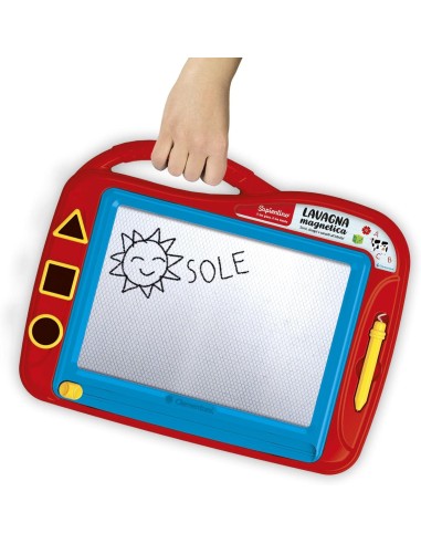 SAPIENTINO LAVAGNA MAGNETICA CLEMENTONI GIOCO EDUCATIVO PER BAMBINI...