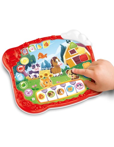 Clementoni - Sapientino La Fattoria delle Filastrocche, Gioco Educa...