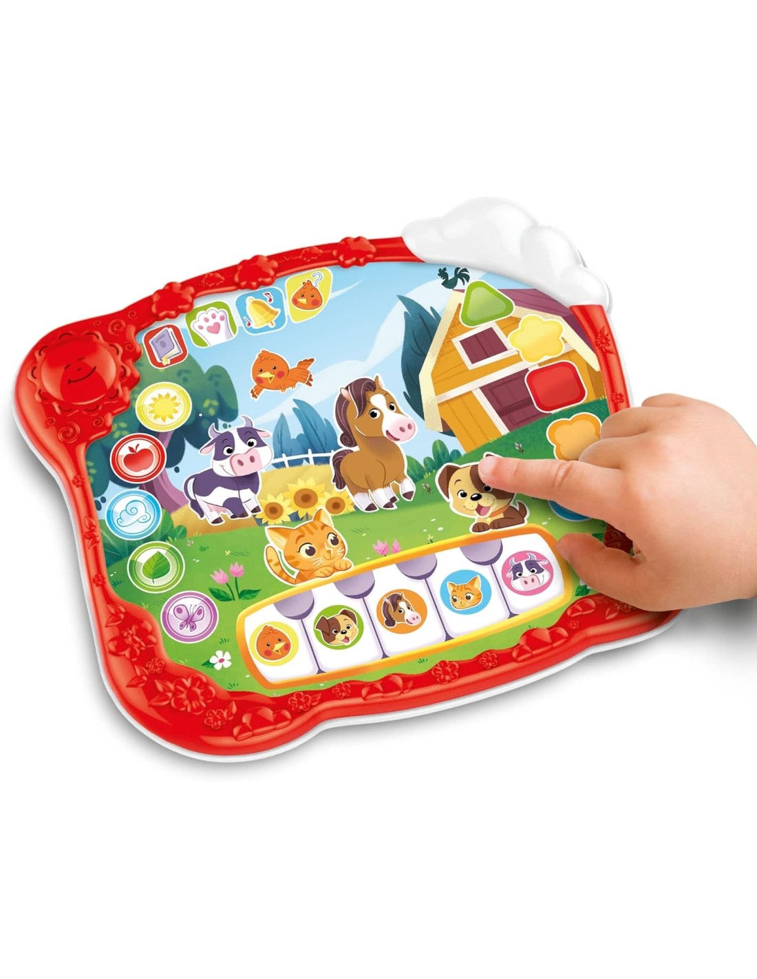 Clementoni - Sapientino La Fattoria delle Filastrocche, Gioco Educa...