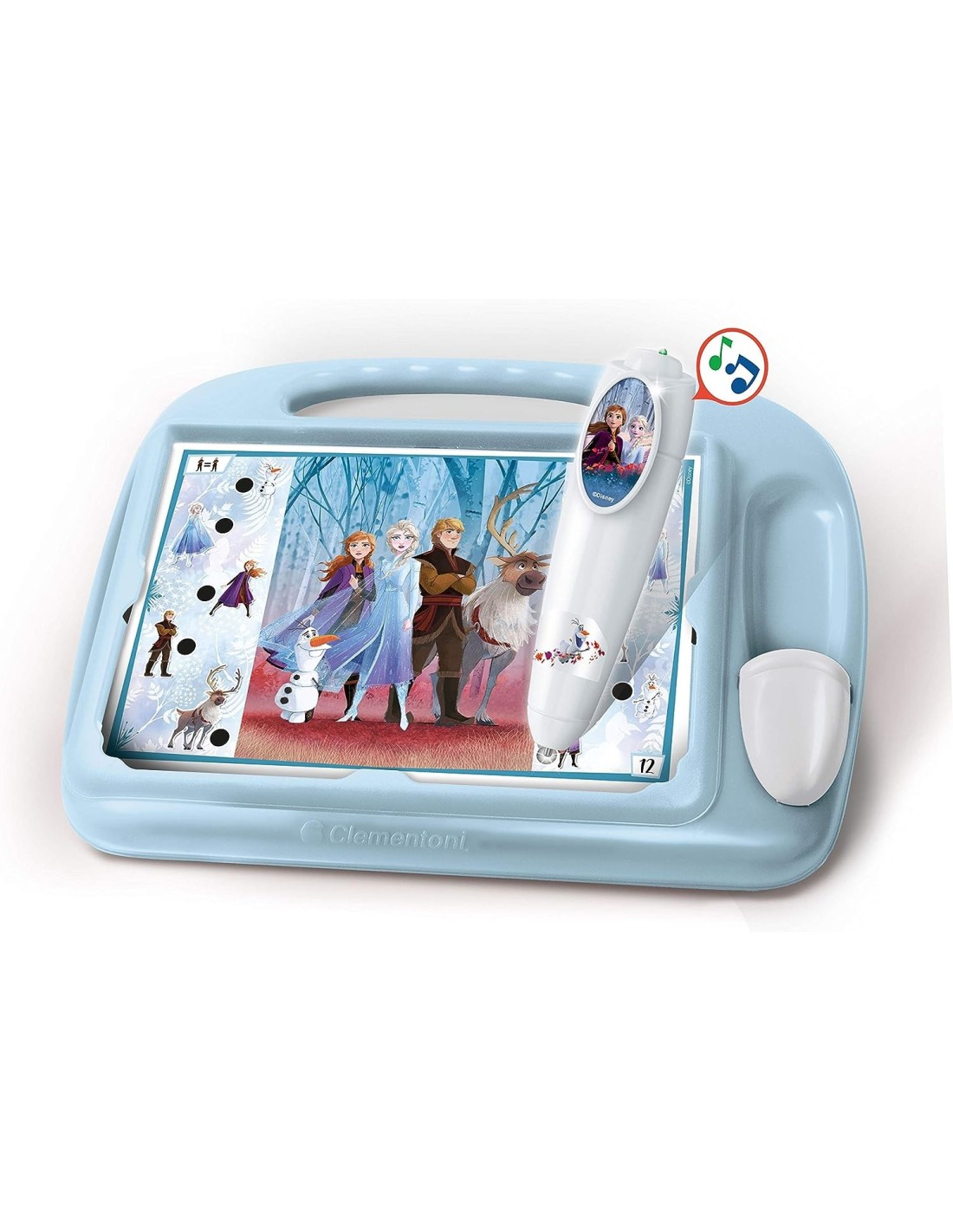 SAPIENTINO CLEMENTONI FROZEN2 TRAVEL QUIZ GIOCO EDUCATIVO PER BAMBI...