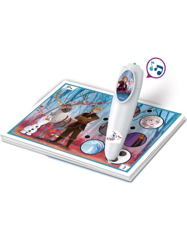 CLEMENTONI SAPIENTINO DISNEY FROZEN 2 PENNA BASIC GIOCO EDUCATIVO P...