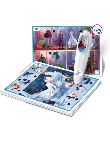 CLEMENTONI SAPIENTINO DISNEY FROZEN 2 PENNA BASIC GIOCO EDUCATIVO P...
