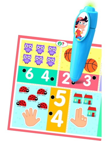 SAPIENTINO CLEMENTONI PENNA NUMERI GIOCO EDUCATIVO PER BAMBINI su S...