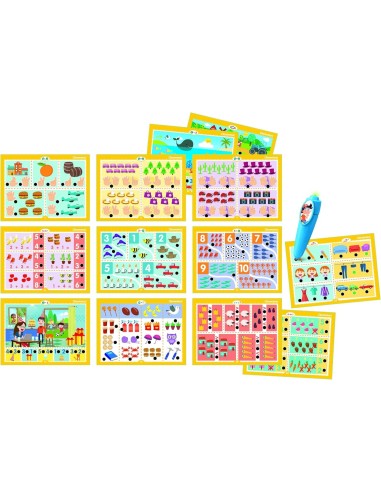 SAPIENTINO CLEMENTONI PENNA NUMERI GIOCO EDUCATIVO PER BAMBINI su S...